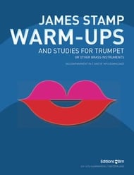 WARM UPS AND STUDIES Import TRUMPET/CORNET cover